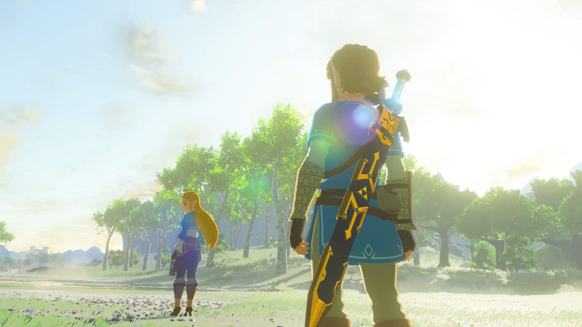 The Legend of Zelda: Breath of the Wild Timeline