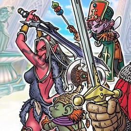 Dragon Quest X offline – esce a settembre