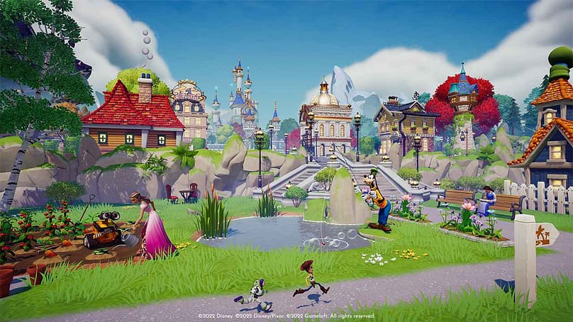 Disney Dreamlight Valley, disponibile su console e PC