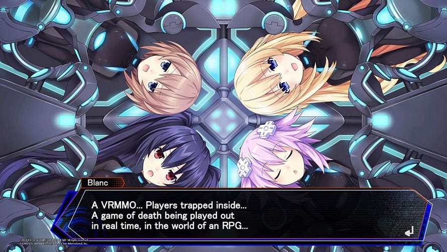 Neptunia Virtual Stars
