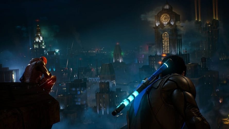 Gotham Knights city